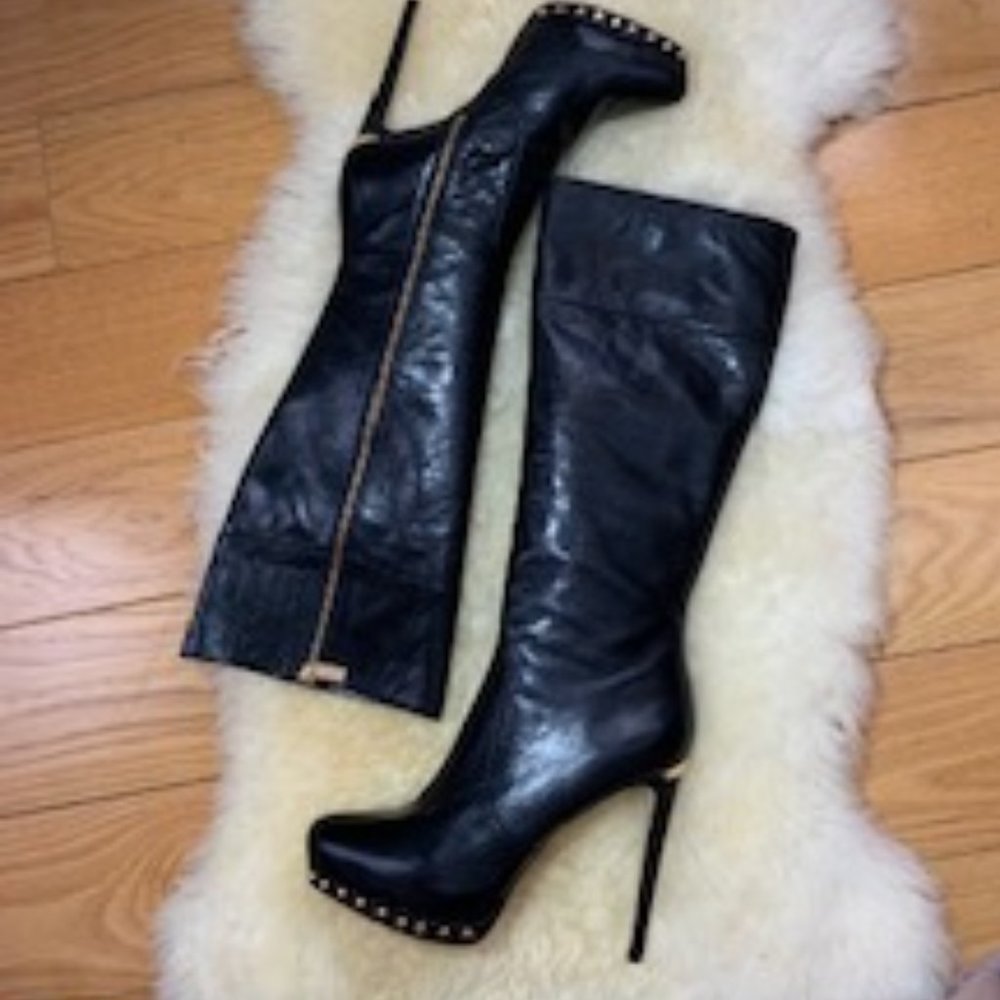 Studded Michael Kors Boots